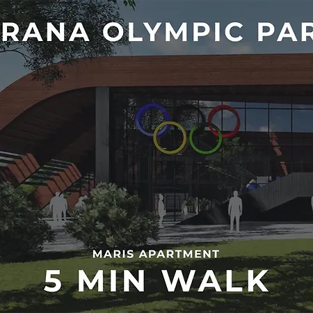 Maris Apartmán Tirana
