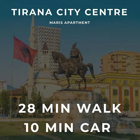 Maris Apartment Tirana